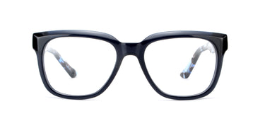 Women Vista : Banda - Blue Tortoiseshell SpaceSMART eye clinic Front View